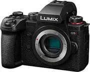 Panasonic LUMIX G9II Micro Four Thirds Camera with Phase Hybrid Auto Focus, 24MP (DC-G9M2GN)