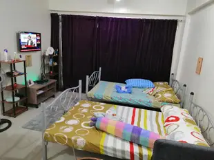 帕拉納克的1臥室公寓 - 28平方公尺/1間專用衛浴Condo Near Airport NAIA with WIFI +Cable 1