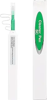 Fiber opticc Cleaner | 2.5mm Fiber Cleaning Pen | Improve Efficiency End Face Smart Cleaner for Removing Oil and Dust Contaminants