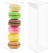 32 Pcs Clear Favor Boxes for Chocolate Cookies Treat Boxes Party Favors