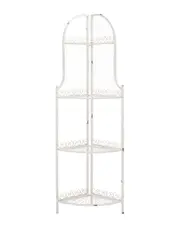 Safavieh Abarrane 4-Tier Corner Shelf