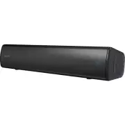 Creative Stage Air V2 2.0 Portable Bluetooth Sound Bar Speaker - 10 W RMS - Blac