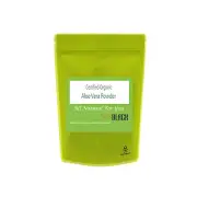 Organic Aloe Vera Powder Herbs Herb Herbal. Pure Aloe Powder