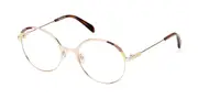 Emilio Pucci EP5201 028 Women’s Glasses Gold Size 51 - Private Health Rebate - Blue Light Block Available
