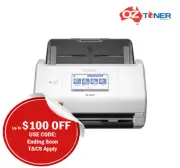 Epson RapidReceipt RR-600W Wireless Receipt & Document Scanner P/N:B11B258505