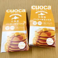 在飛比找蝦皮購物優惠-日本 CUOCA 北海道鬆餅粉 鬆餅預拌粉 DIY 下午茶 