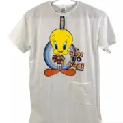 Vintage 90’s Tweety Bird NASCAR Night Gown Sleep T Shirt Looney Tunes XL 7653-57