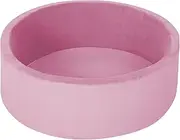 Bopeep Kids Ocean Balls Pit Baby Play Tent Playpen Mat Foam Pool Barrier Toy Padding Soft Child Fence (Pink-Without Balls)