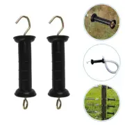 2pcs Safety Fence Outdoor Patio Gate Handle For Fences Fence Tools