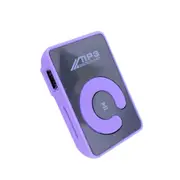 Mini Mirror Clip MP3 Player Portable Fashion Sport USB Digital Music Player Micro SD TF Card Media Player