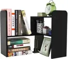 Desk Organizer Desktop Shelf Adjustable Countertop Bookshelf Small Table Shelves