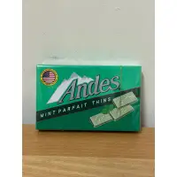 在飛比找蝦皮購物優惠-Andes 安迪士 雙薄荷巧克力 雙薄荷可可薄片 薄荷巧克力