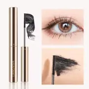 Curling Black Mascara Eyelash Mascara Ultra-fine Mascara Silk Fiber Mascara