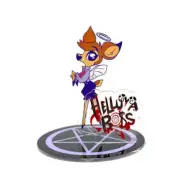 Deerie Standee Limited Edition Helluva Boss Vivziepop Hazbin NEW