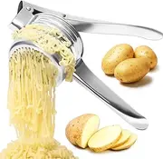 Yopinmall 15 OZ Potato Ricer, Stainless Steel Potato Masher Heavy Duty Ricer for Mashed Potatoes Kitchen Tool Potato Press Kitchen Gadget