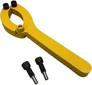 Eigell 2 Adjustable Gland Nut Wrench with Screws Hydraulic Cylinder Wrench