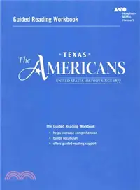 在飛比找三民網路書店優惠-The Americans Texas Guided Rea