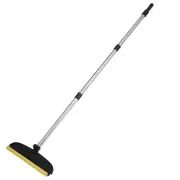 Carpet Rake Reusable Pet Hair Carpet Rake with Adjustable Long Handle·~