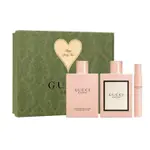 波妮香水♥GUCCI BLOOM花悅女性淡香精禮盒(淡香精100ML+滾珠瓶7.4ML+身體乳100ML)