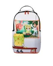 Sprayground Spongebob SquarePants Patrick Star Books Bag School Laptop Backpack