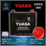 ⚡LMP｜YUASA 湯淺 > 55D23L免保養型電池：12V / 60AH