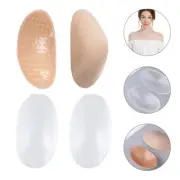 2 Pairs Narrow Shoulder Pad Shoulder Height Increase Pad Shoulder Cushion