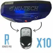 10 x Aus Nu-Tech/Nutech Garage Compatible Remote Control for F-380M F380M