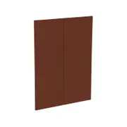 Kaboodle 900mm Paprika Alpine PK2 Medium Pantry Doors