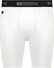 [Russell Athletic] Men's Coolcore Compression Shorts