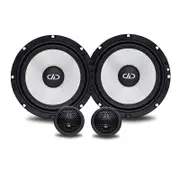DD Audio DD-D-C6.5B D Series 6.5" Component Speaker Set