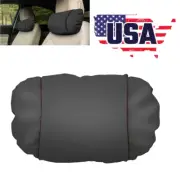 Car Seat Headrest Pillow Neck Pillow Head Neck Rest Support Cushion Memory Black