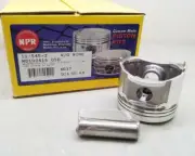 11-545-2 NPR Piston 0.50 Fits Mitsubishi 1.8L SOHC 4CYL 80.60MM 4G37 -Qty 1pc