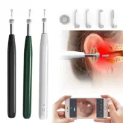 Wireless Ear Wax Remover Cleaner Tool Endoscope Spoon Pick 1080P HD Camera NZR