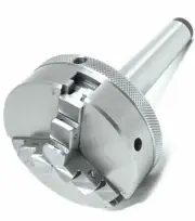 Self Centering Chuck 3 Jaw 65mm M14x1 Thread With MT2 Arbor