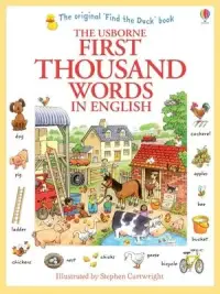在飛比找博客來優惠-First Thousand Words in Englis