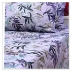 Premium Cotton/Percale800TC King Size4pcs Floral/Printed/Flat/Fitted Sheet Set