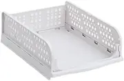 Perfk Wardrobe Organiser Shelf, Cabinet Organizer, Bathroom Storage, Cupboard Storage Organiser, Wardrobe Drawer for Bedroom, Medium