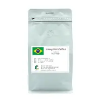 在飛比找松果購物優惠-巴西 咖啡豆--精選 優質巴西 咖啡豆 新鮮烘焙 1磅裝 (