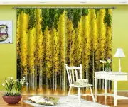 3D Forest 533 Blockout Photo Curtain Printing Curtains Drapes Fabric Window AU