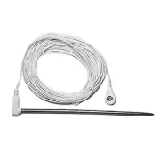 Grounding Rod with 33 Ft Cord Great to Use Earthing Sheets,...