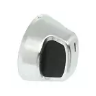 WPW10160371 Whirlpool Cooktop Stainless Steel Element Knob