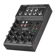 AGM05 5-Channel Mixer Mixing Console USB Audio Interface -and- B4C8