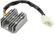 Rectifier Replacement Motorcycle Voltage Regulator Rectifier 31600-402-701 31600-402-702 for CM200 CM200T for Twinstar 200 1980