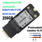 Apple SSD Upgrade 256GB FOR MacBook Pro Retina 13" 15" 2012 2013 A1425 A1398