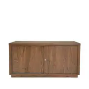 Yuki Credenza Cabinet - Antique Oak