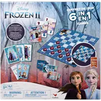 在飛比找PChome24h購物優惠-迪士尼 Frozen 2 冰雪奇緣2 歡樂桌遊屋 英文版 代