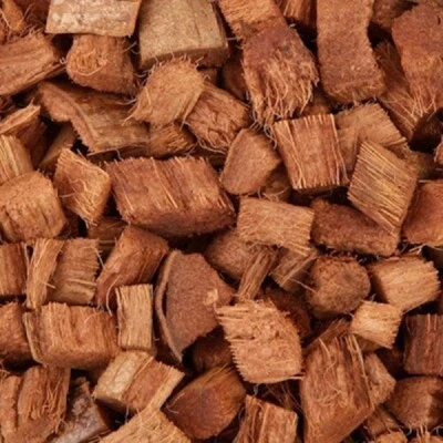 100% Organic Ceylon Coconut Husk Chips, fiber Orchids & Anthurium Growing Media