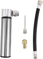 Toyvian 1 Set Mini Pump Tire Floor Pump Bike Tire Inflator Aluminum Alloy Silver