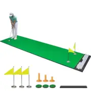 Ponsonbay Golf Putting Mat Integrated with Ball Tray, Large Golf Putting Mat ...