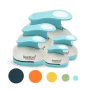 5 Circle Paper Punch, Handmade Scrapbook Paper Puncher, 5 Circle Punch